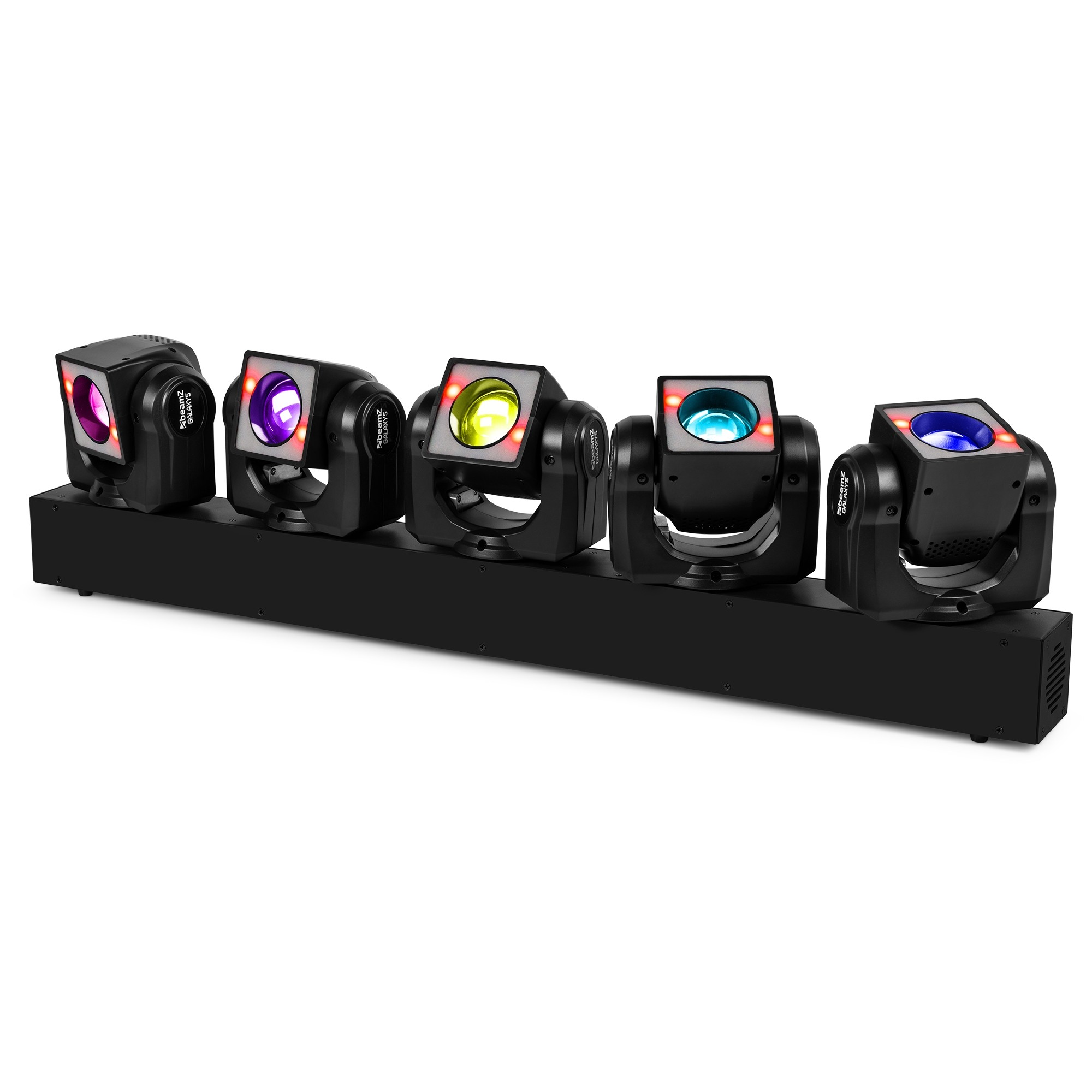 BEAMZ GALAXY5 MOVING HEAD BAR 5x 40W RGBW - Image 6
