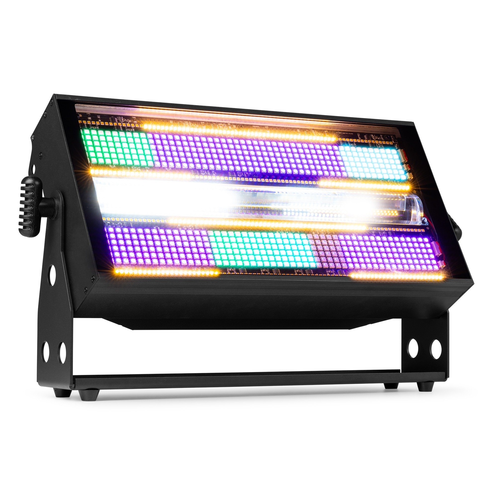 BEAMZ BS1200 LED COMBI STROBOSCOPE RGB+CW
