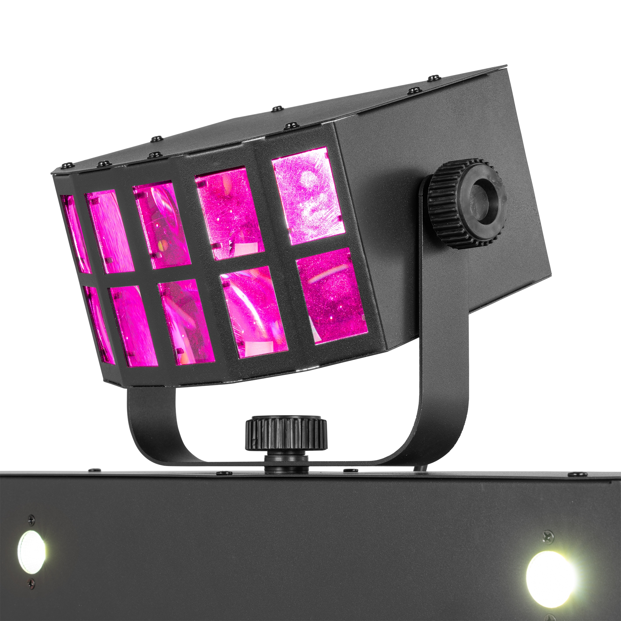 BEAMZ SHOWBAR GO GLOW WITH 2x MOVING HEAD 2x DERBY 2x PAR AND STROBE 2x 30W 2x 4x 10W 4x 3W 2x 6x 2W RGBW - Image 10