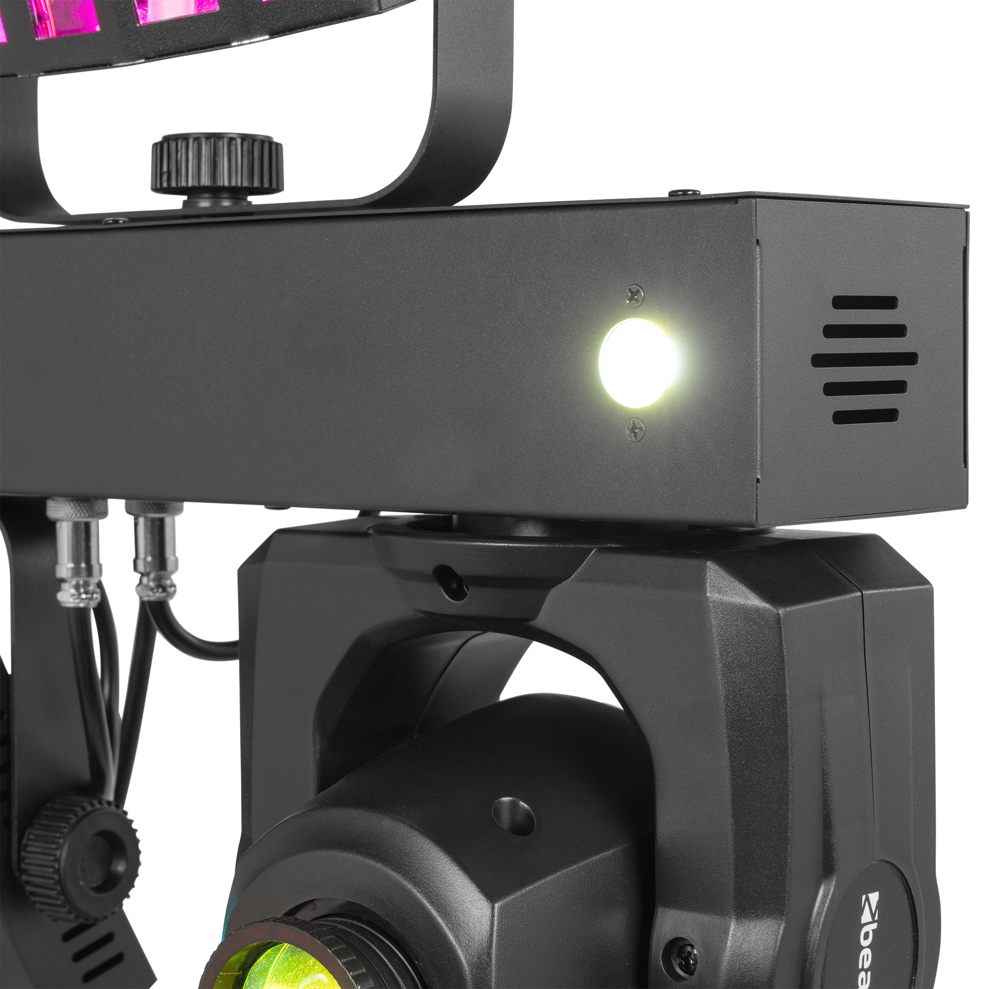 BEAMZ SHOWBAR GO GLOW WITH 2x MOVING HEAD 2x DERBY 2x PAR AND STROBE 2x 30W 2x 4x 10W 4x 3W 2x 6x 2W RGBW - Image 11