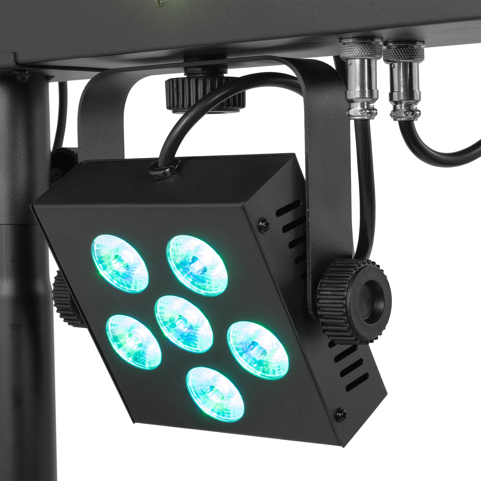 BEAMZ SHOWBAR GO GLOW WITH 2x MOVING HEAD 2x DERBY 2x PAR AND STROBE 2x 30W 2x 4x 10W 4x 3W 2x 6x 2W RGBW - Image 13