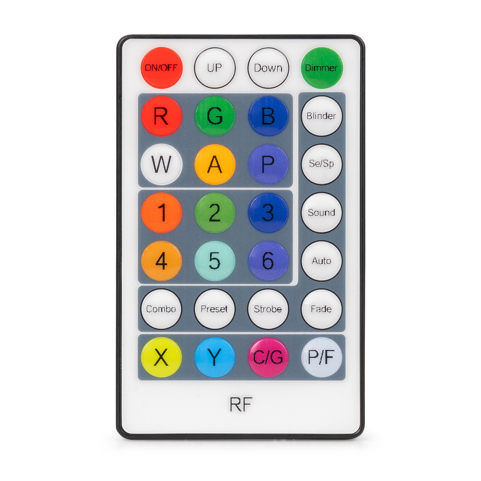 BEAMZ SHOWBAR GO GLOW WITH 2x MOVING HEAD 2x DERBY 2x PAR AND STROBE 2x 30W 2x 4x 10W 4x 3W 2x 6x 2W RGBW - Image 14