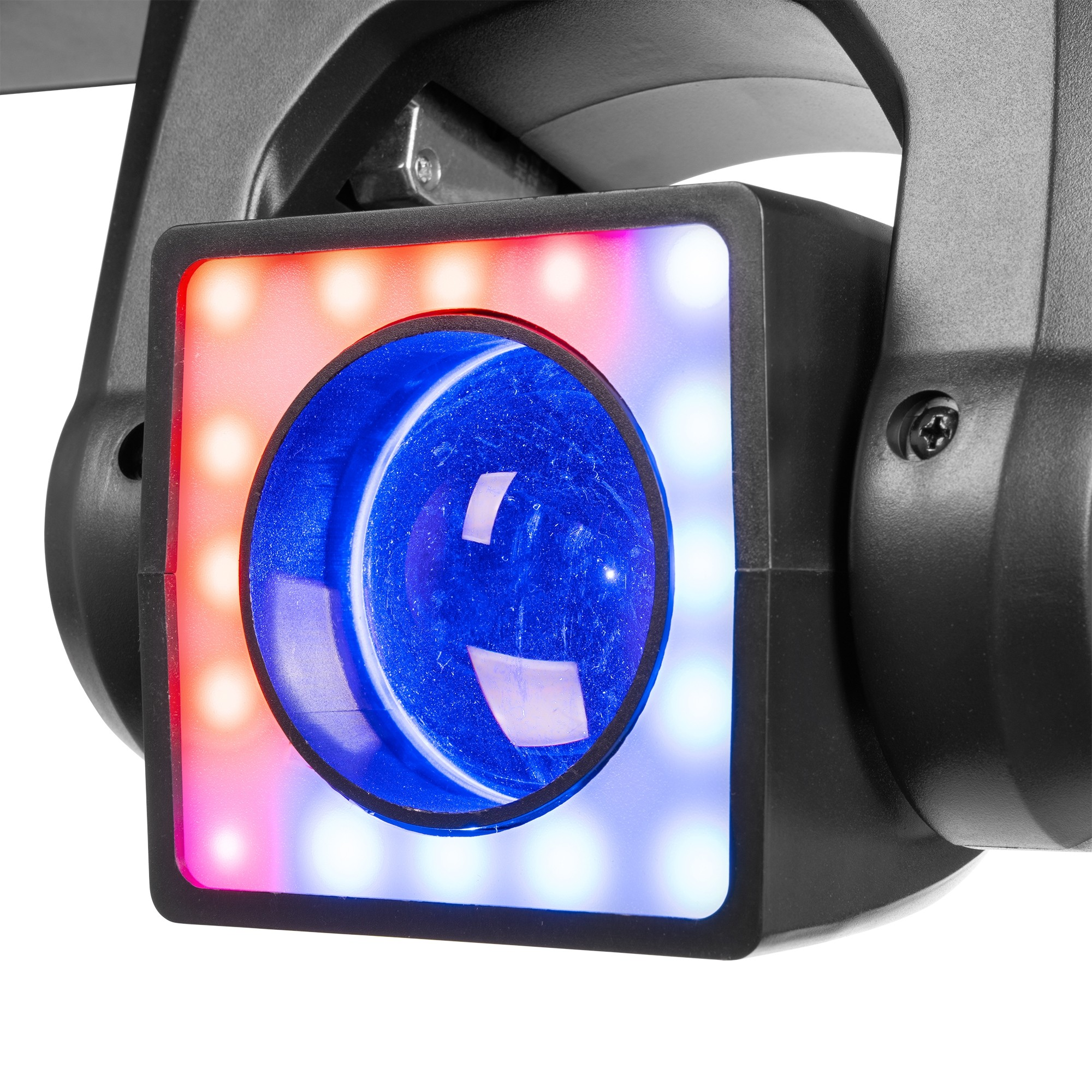 BEAMZ SHOWBAR GO VIBE WITH 4x MOVING HEAD 1x LED BAR 4x 24W 36X 2W RGBW - Image 10