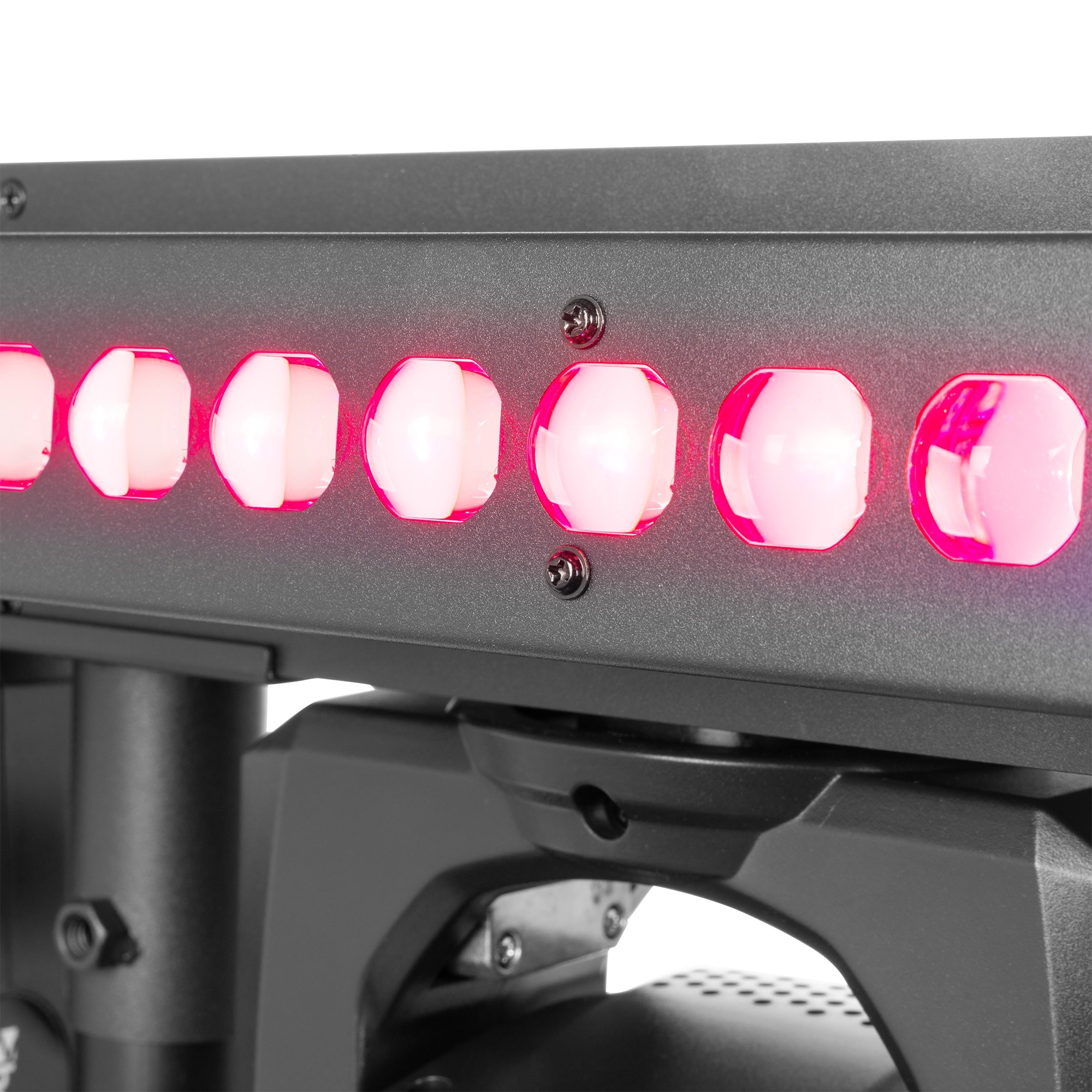 BEAMZ SHOWBAR GO VIBE WITH 4x MOVING HEAD 1x LED BAR 4x 24W 36X 2W RGBW - Image 11