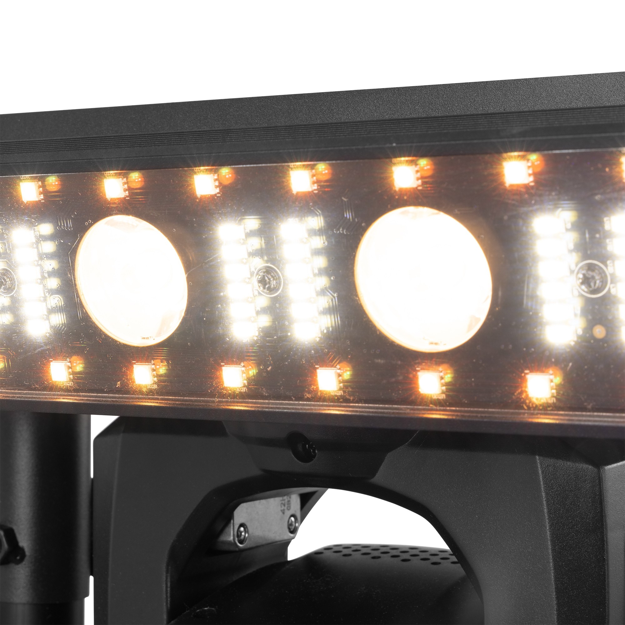 BEAMZ SHOWBAR GO EDGE WITH 4x MOVING HEAD 1x LED/STROBE BAR 4x 40W 12X 4W RGBW - Image 11