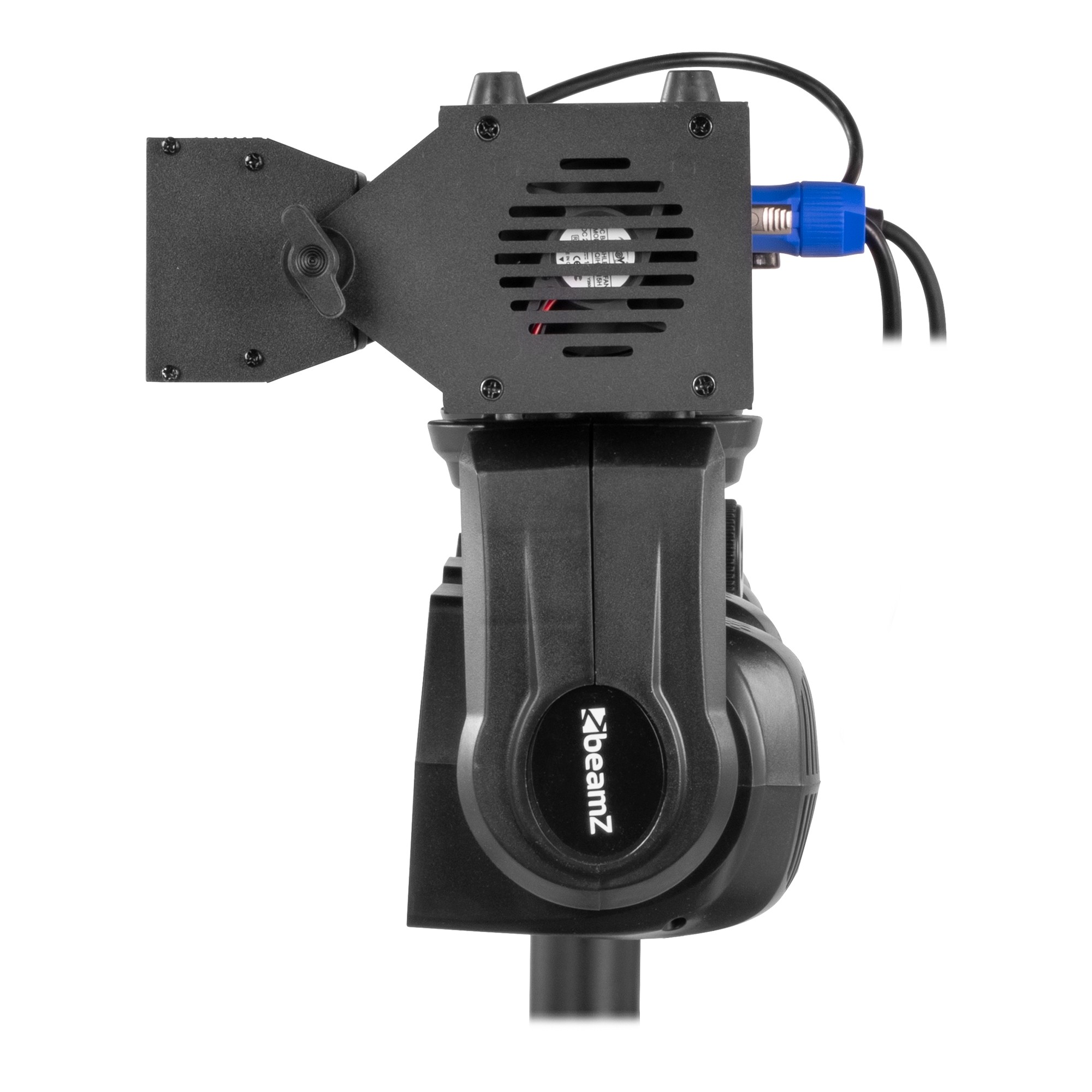 BEAMZ SHOWBAR GO EDGE WITH 4x MOVING HEAD 1x LED/STROBE BAR 4x 40W 12X 4W RGBW - Image 9