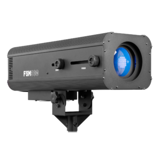 BEAMZ FSM330 LED FOLLOWSPOT 200W RGBWYO WITH STAND