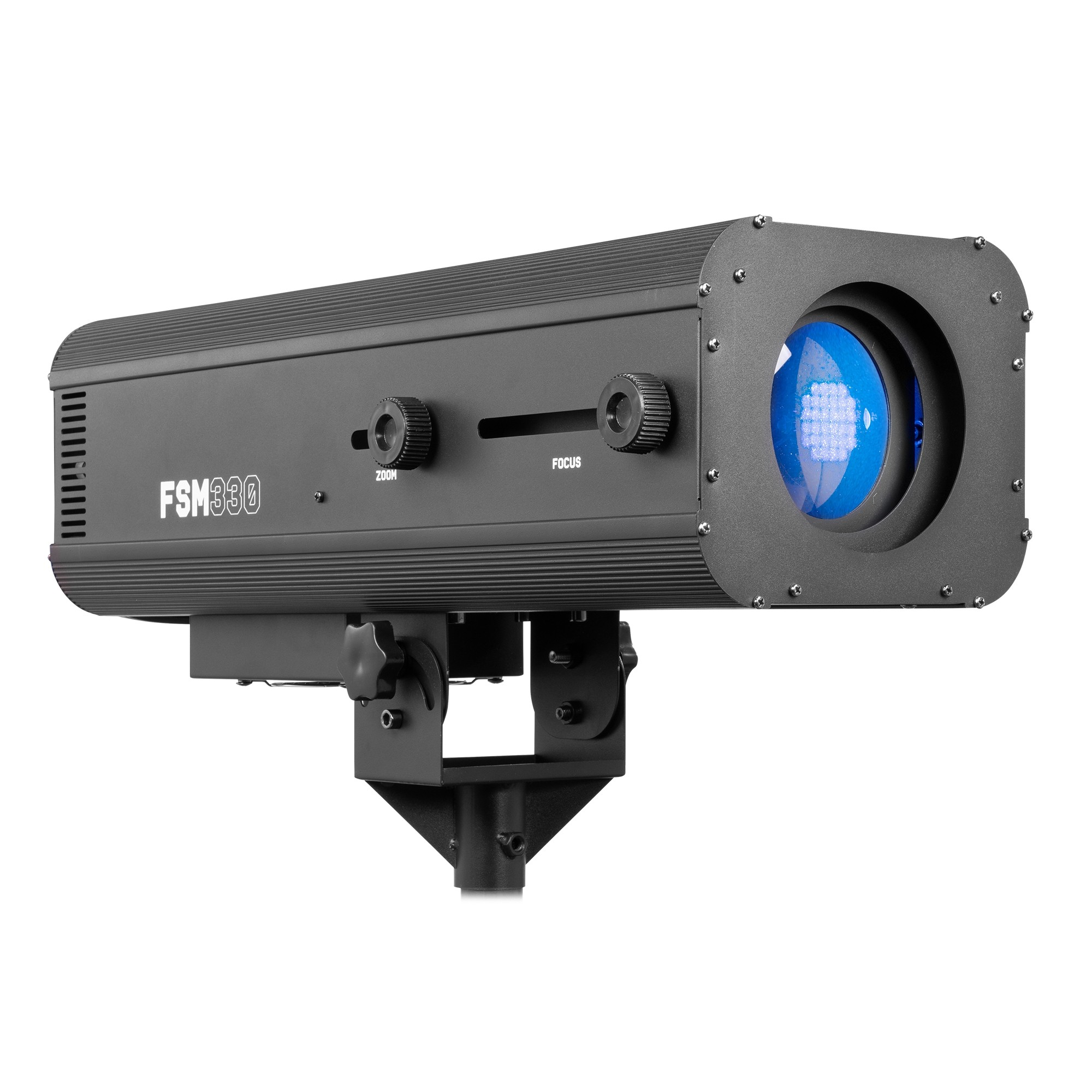 BEAMZ FSM330 LED FOLLOWSPOT 200W RGBWYO WITH STAND