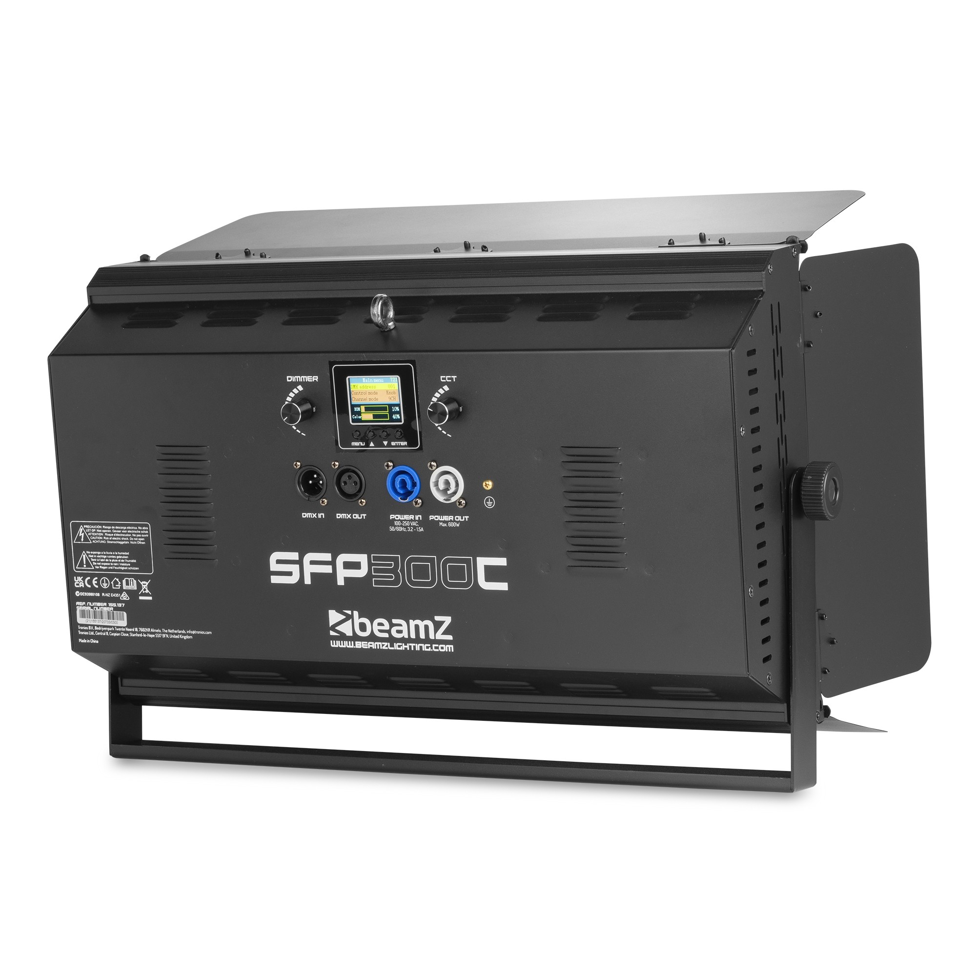 BEAMZ SFP300C LED SOFTPANEL LIGHT IP20 2340x 0.2W RGBAL - Image 11