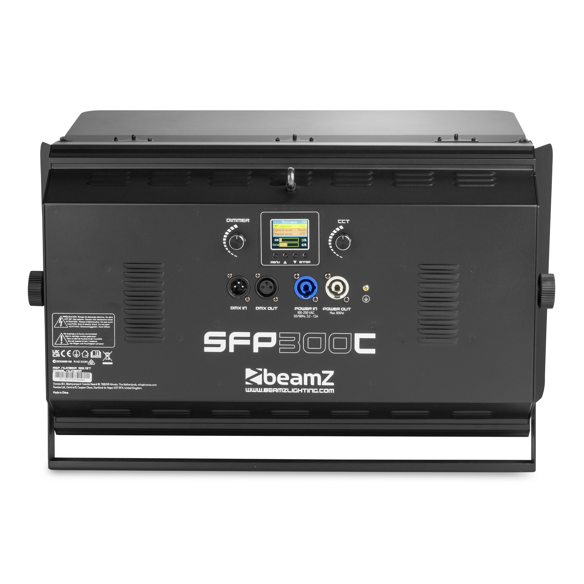 BEAMZ SFP300C LED SOFTPANEL LIGHT IP20 2340x 0.2W RGBAL - Image 2