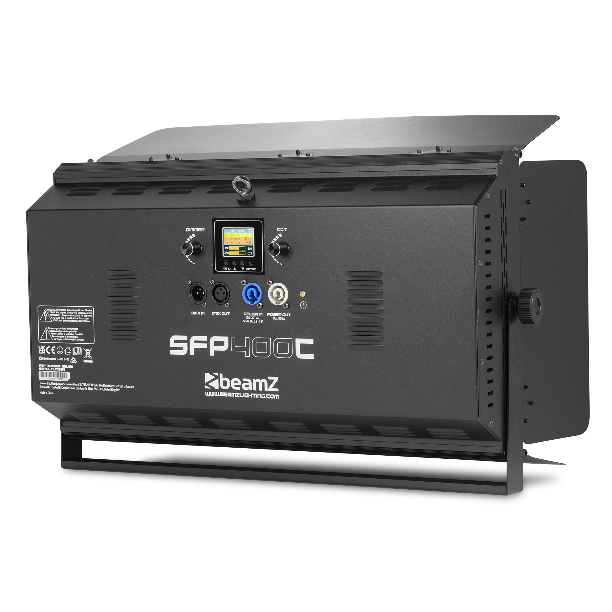 BEAMZ SF400C LED SOFTPANEL LIGHT IP20 2800x 0.2W RGBAL - Image 11