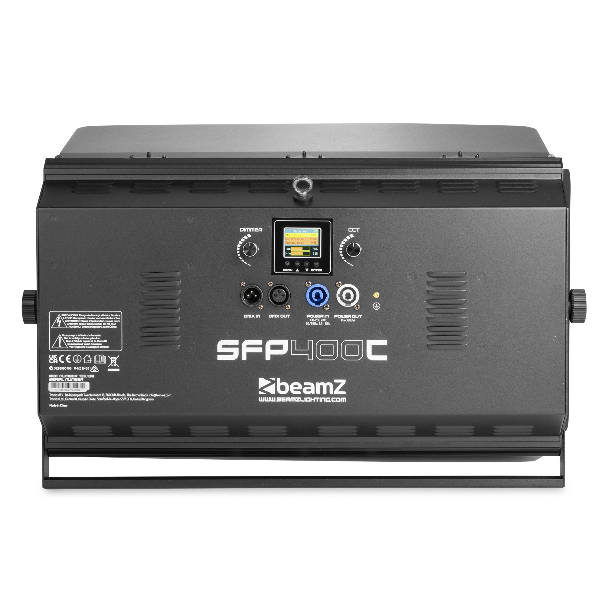 BEAMZ SF400C LED SOFTPANEL LIGHT IP20 2800x 0.2W RGBAL - Image 2