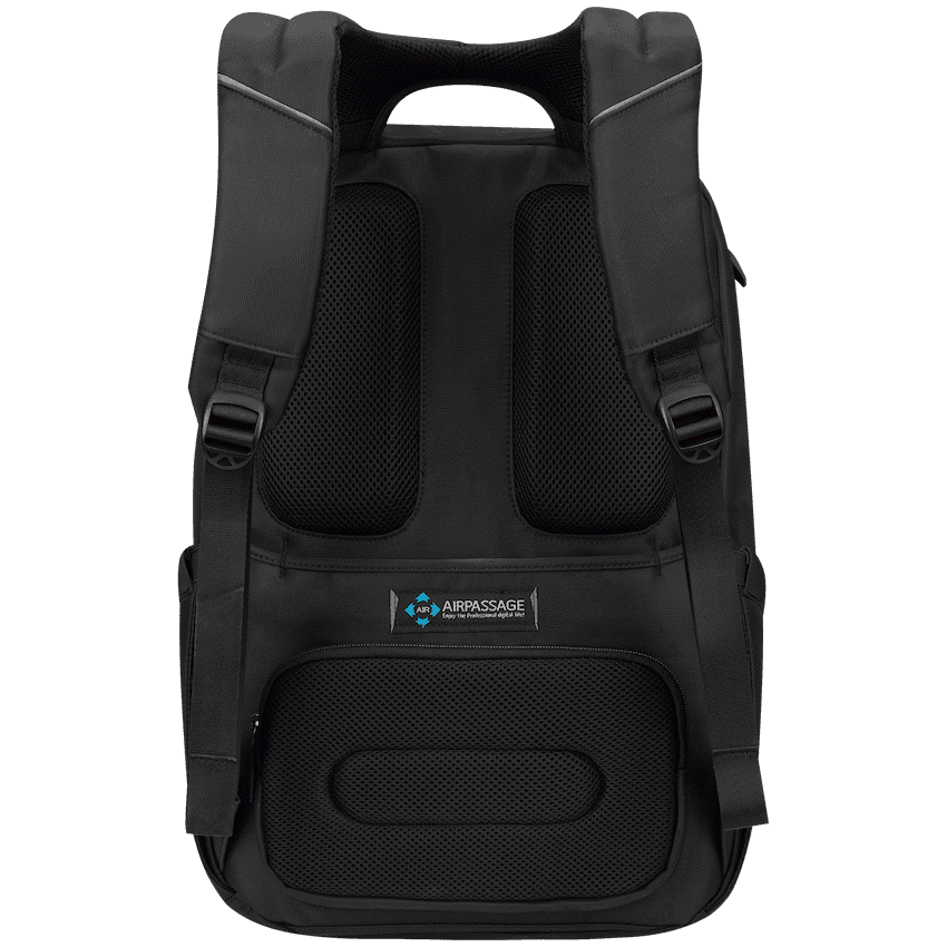 VolkanoX Arena 15.6" Laptop Backpack - Black - Image 2