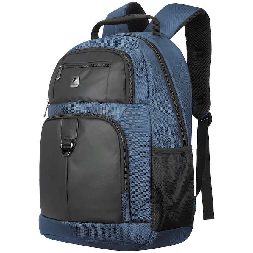 Volkano Franklin 15.6" Laptop Backpack - Navy/Black - Image 2