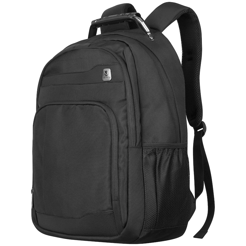 Volkano Lincoln 15.6" Laptop Backpack - Black - Image 2