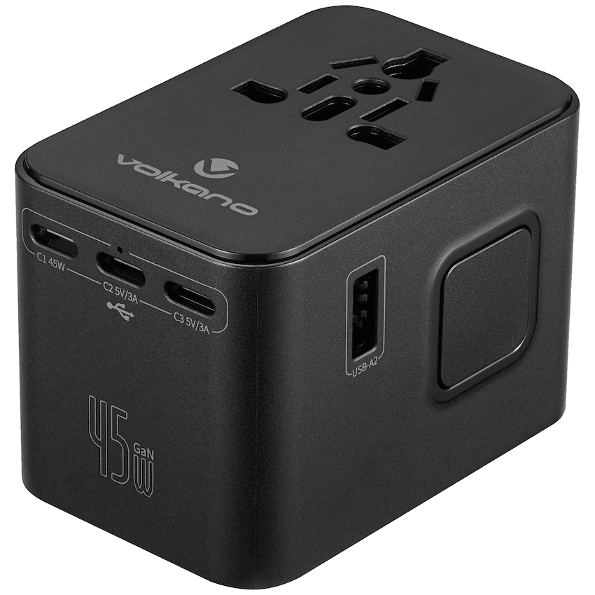 Volkano Jetsetter series 45W PD Travel Adaptor - Image 2