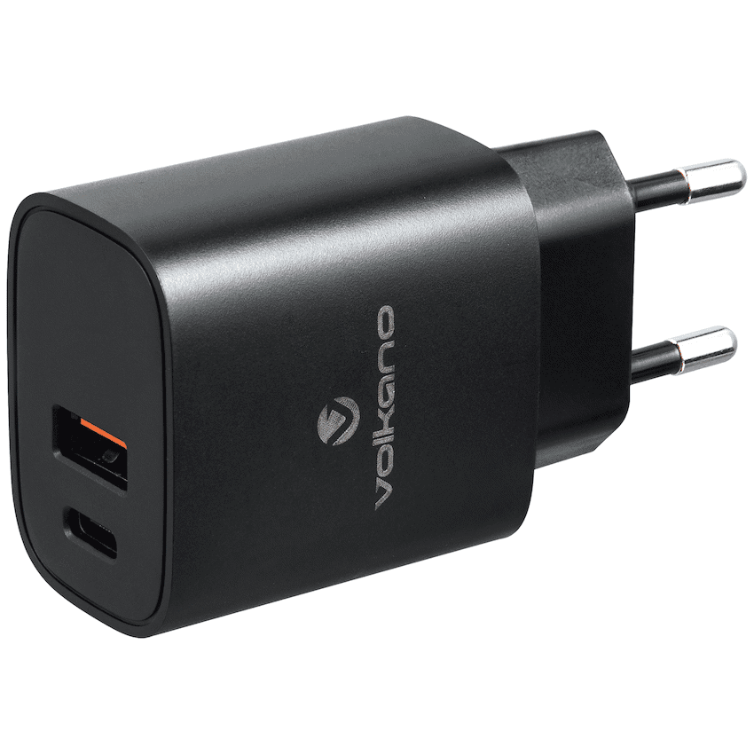 Volkano Express Series QC3.0 + PD Wall Charger - 20w with Cable - Image 2