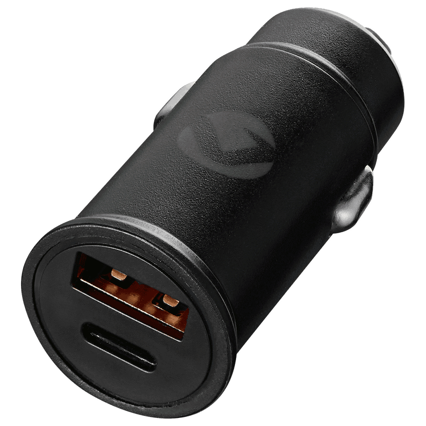 Volkano Accelerate Series QC3.0 + PD Car Charger, 30w, with Cable - Image 2