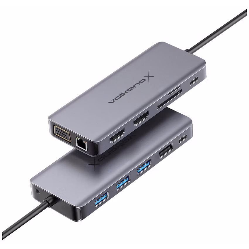 VolkanoX Core Multi Duo 13-in-1 Type-C Hub - Image 2
