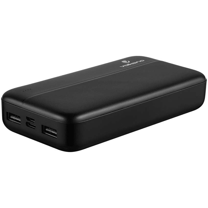 Volkano Omega Series 20000mah Power Bank - Black - Image 2