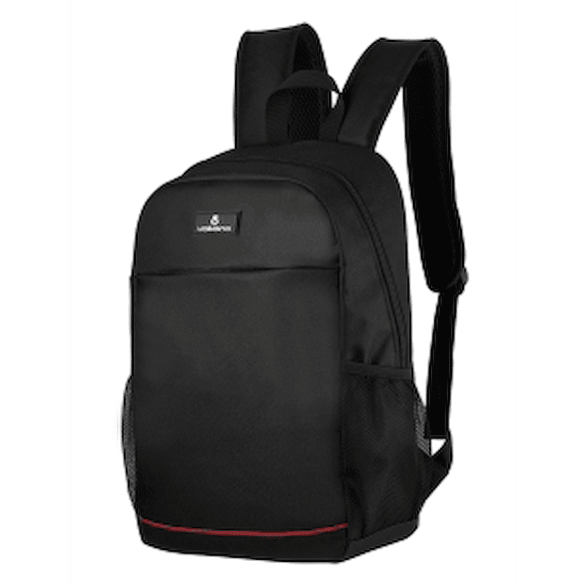 Volkano Industrial 15.6" Laptop Backpack - Black - Image 2