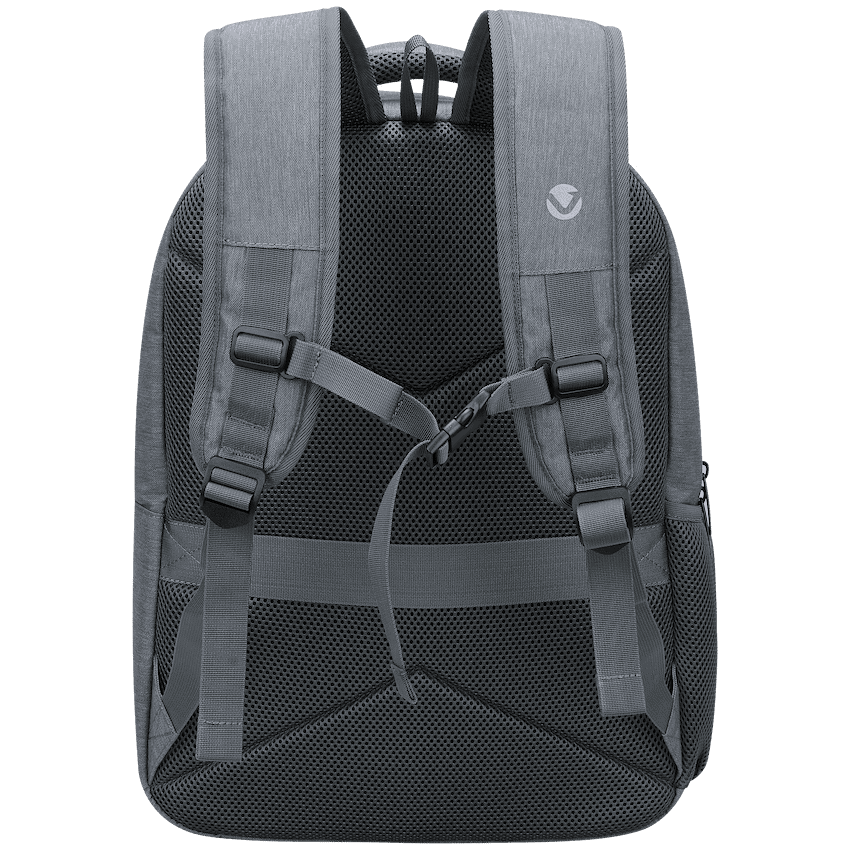 Volkano Kandui 15.6" Laptop Backpack - Grey - Image 2