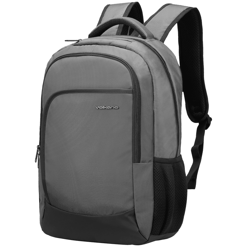 Volkano Nano 15.6" Laptop Backpack - Grey - Image 2