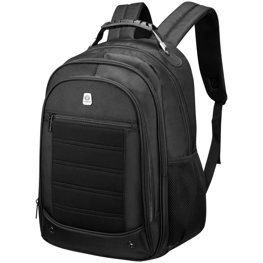 Volkano Captain 15.6" Laptop Backpack - Black - Image 2
