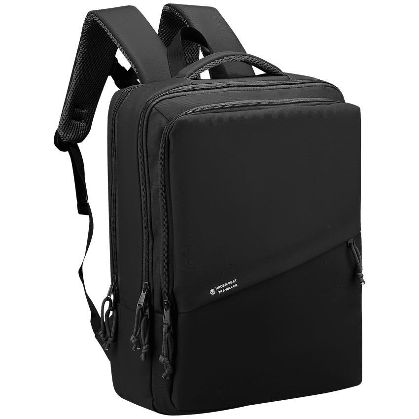 Volkano Under-Seat Traveller Backpack Black - Image 2