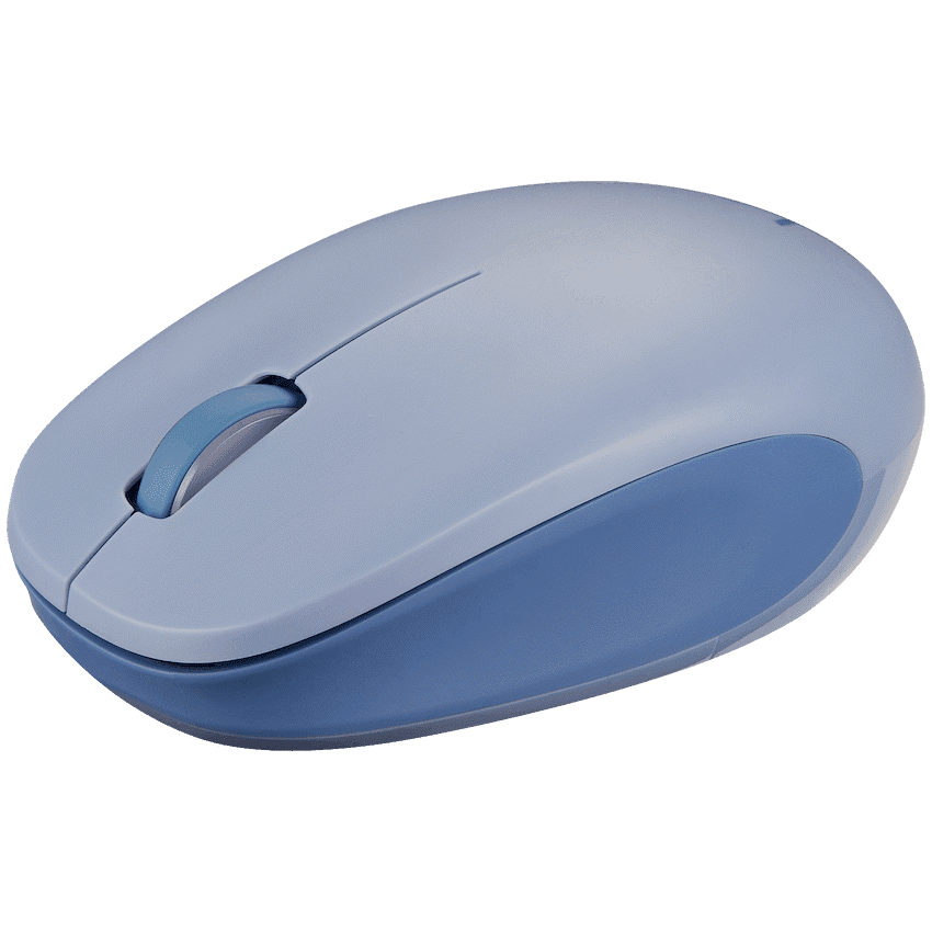 VolkanoX Magma Bluetooth Wireless Mouse - Blue Grey - Image 2