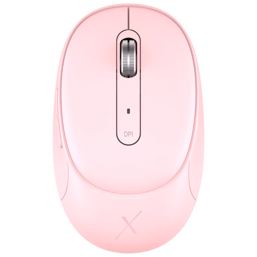 VolkanoX Crater Bluetooth Wireless Mouse - Rose - Image 2