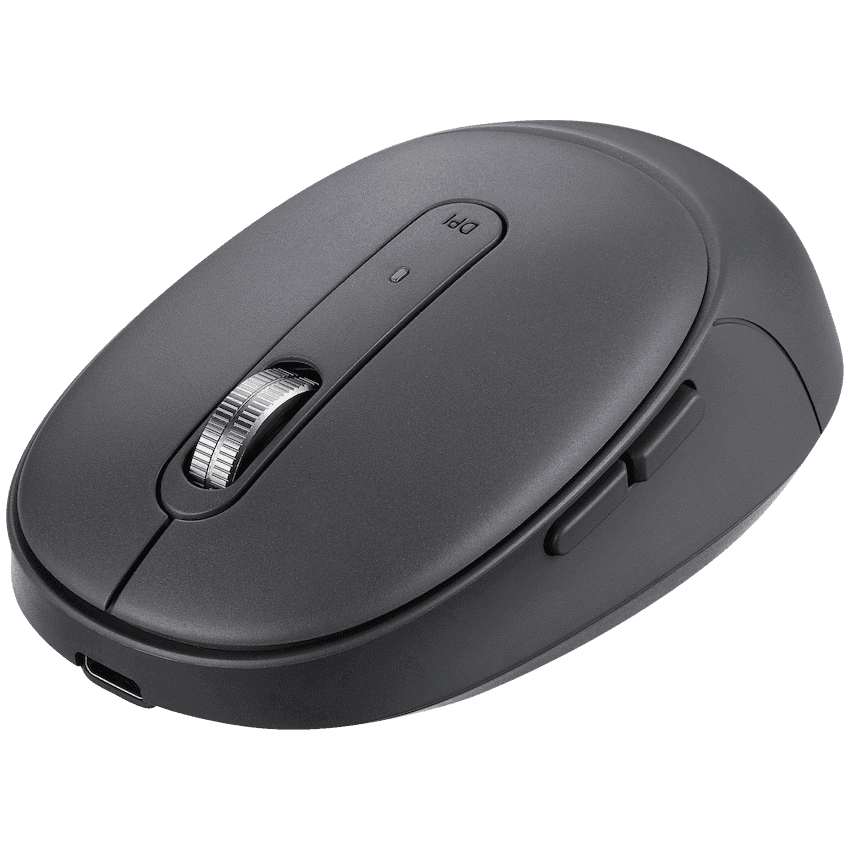 VolkanoX Ignite Bluetooth Wireless Keyboard and Mouse Combo - Graphite - Image 2