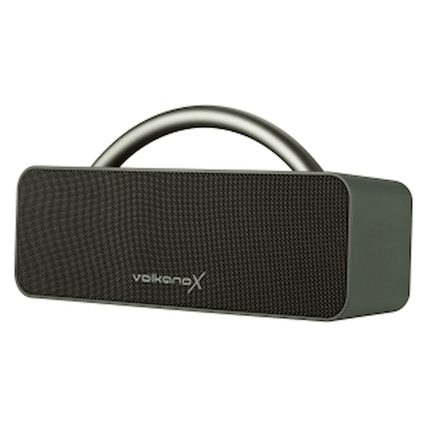VolkanoX VXS200 Portable Bluetooth Speaker - Green - Image 2