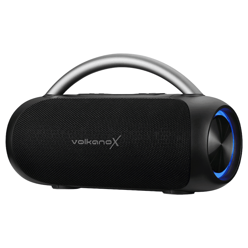 VolkanoX VXS300 Portable Bluetooth Speaker - Black - Image 2