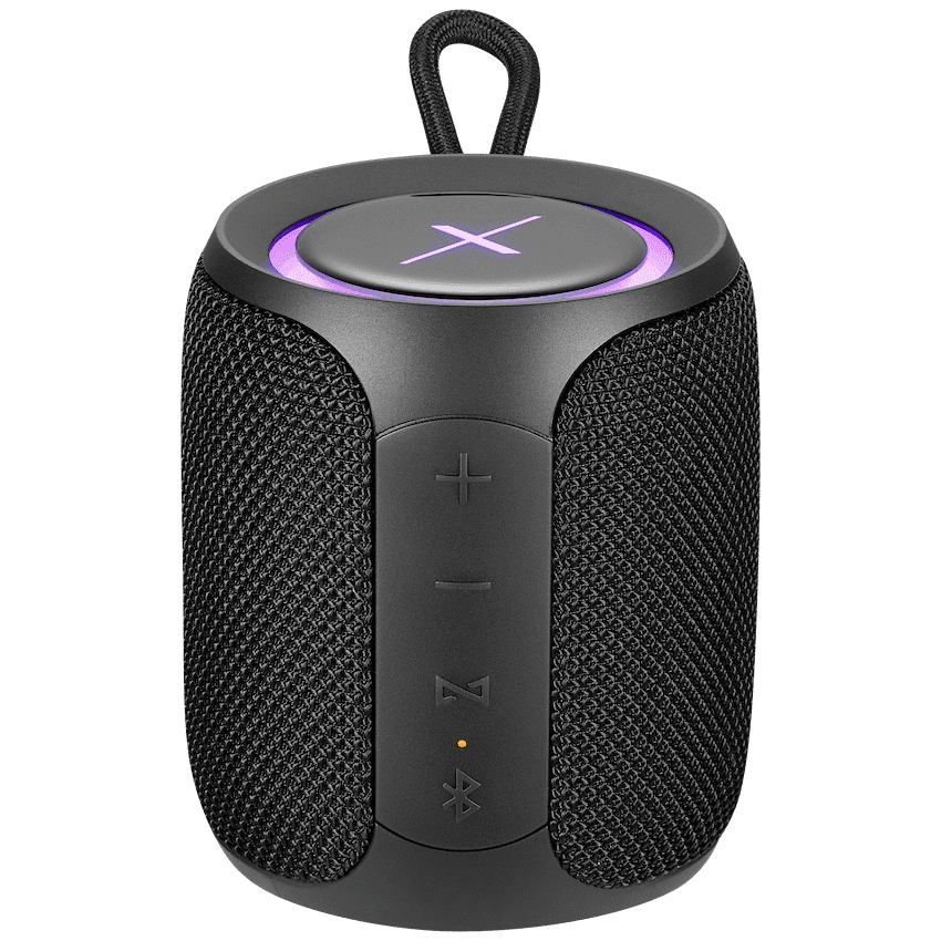 Volkano X Wave IPX66 Bluetooth Speaker - Black - Image 2