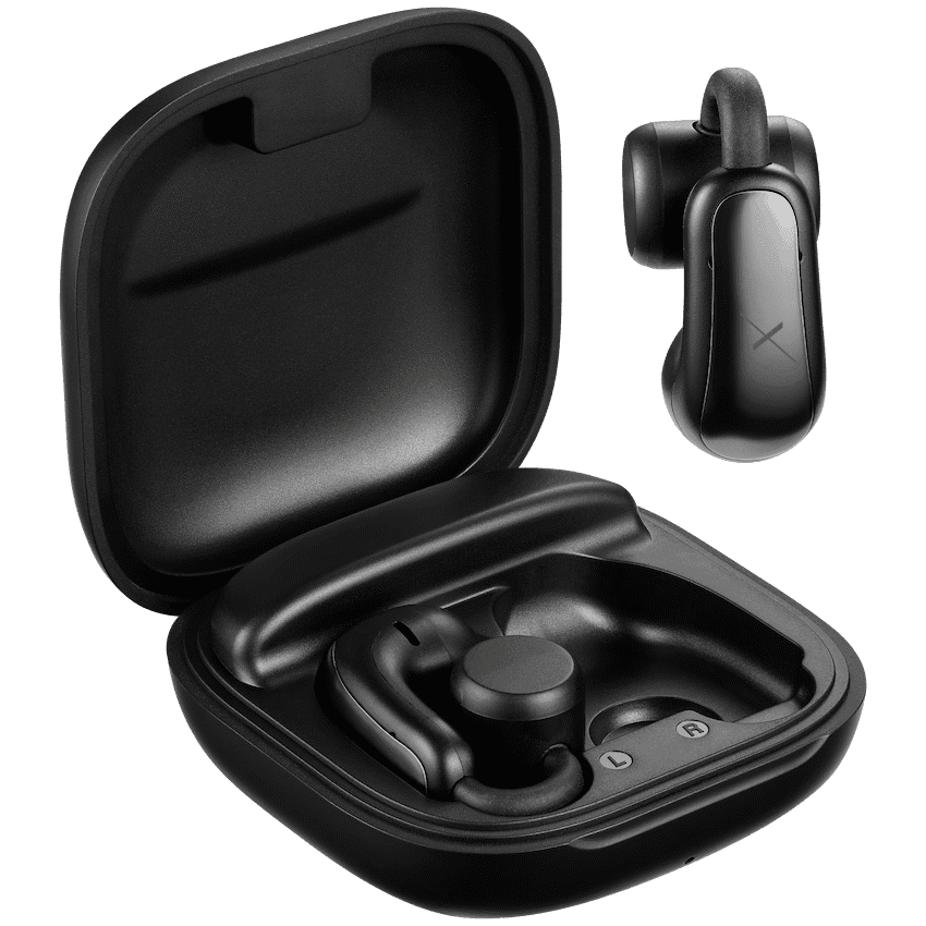 VolkanoX O400 Air Conduction In-Ear OWS Earphones - Black - Image 2