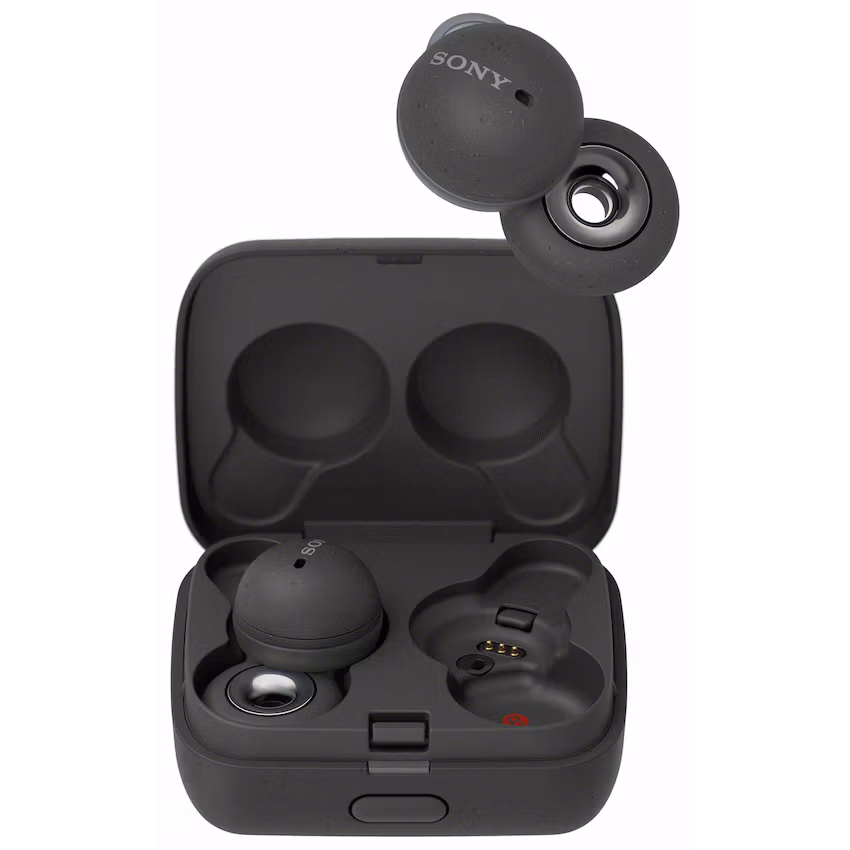Sony WF-L900 LinkBuds Wireless Earphones - Black - Image 2