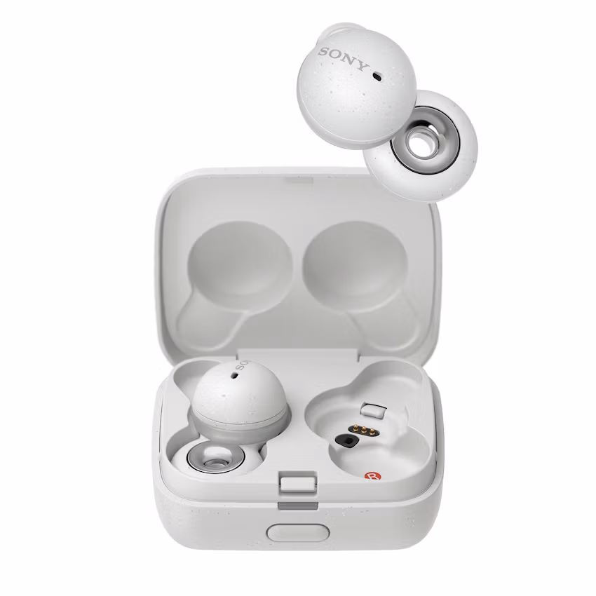 Sony WF-L900 LinkBuds (White) - Image 2