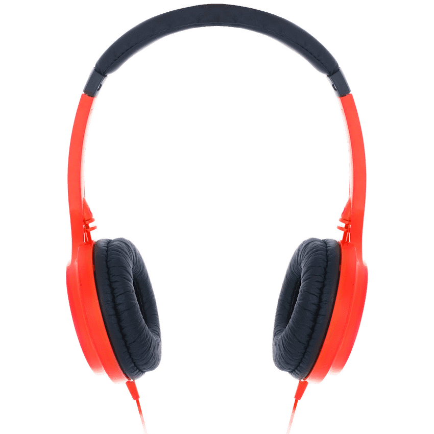 Pro Bass Elevate series Auxiliary Headphone- Red - Image 2