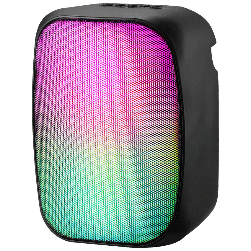 Pro Bass BlastWave Series BT Mini Speaker - Black - Image 2