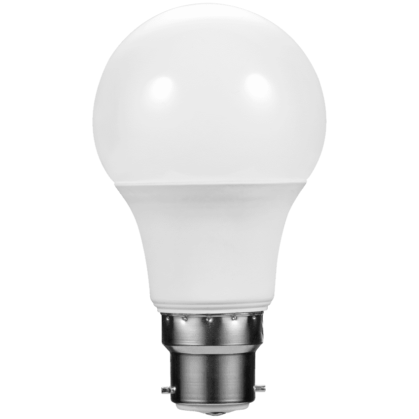 Switched 7w A60 Light Bulb B22 - Warm White - Image 2
