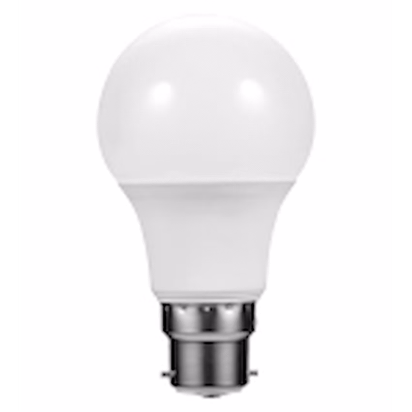 Switched 5w Golfball LED Light Bulb B22 - Warm White - Image 2