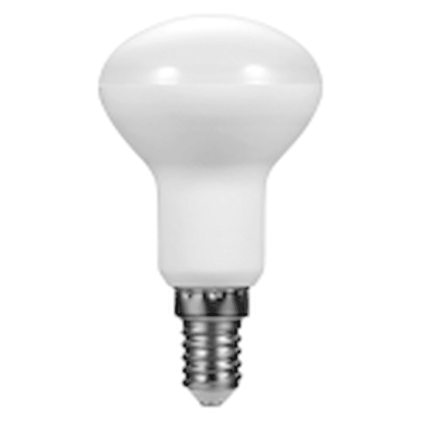 Switched 5w R50 LED Light Bulb E14 - Warm White - Image 2