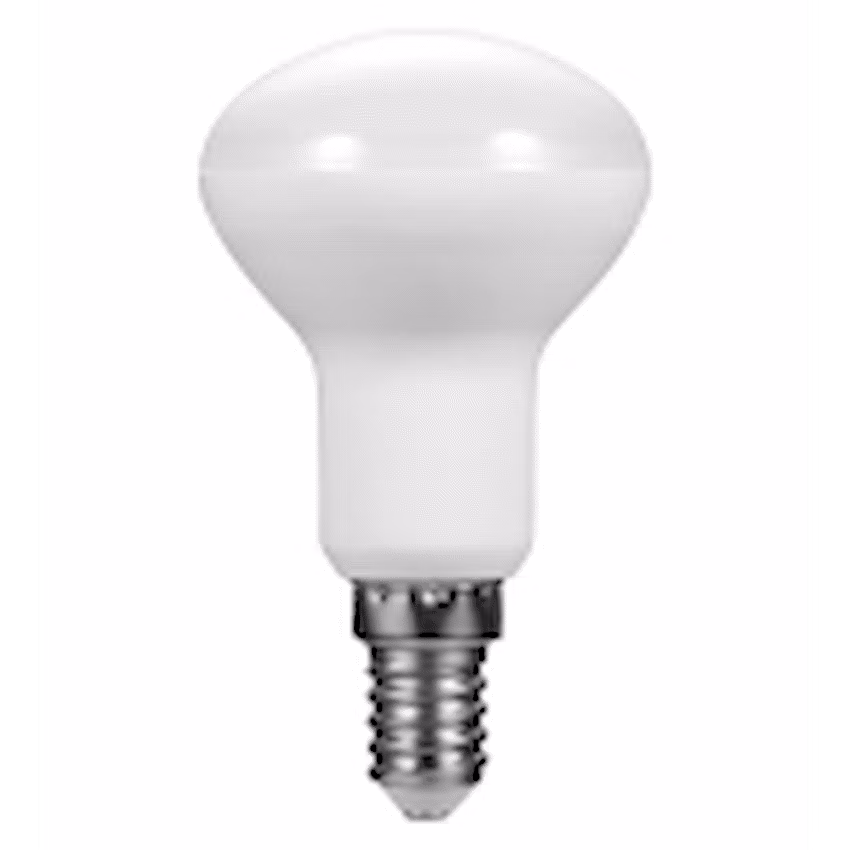 Switched 5w R50 LED Light Bulb E14 - Warm White - Image 2
