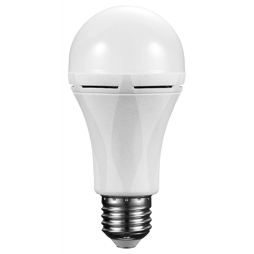 Switched 5w A60 Rechargeable Fast Charge E27 LED WW - Image 2