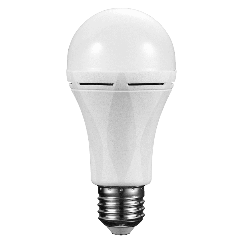 Switched 9w A60 Rechargeable Fast Charge E27 LED - WW - Image 2