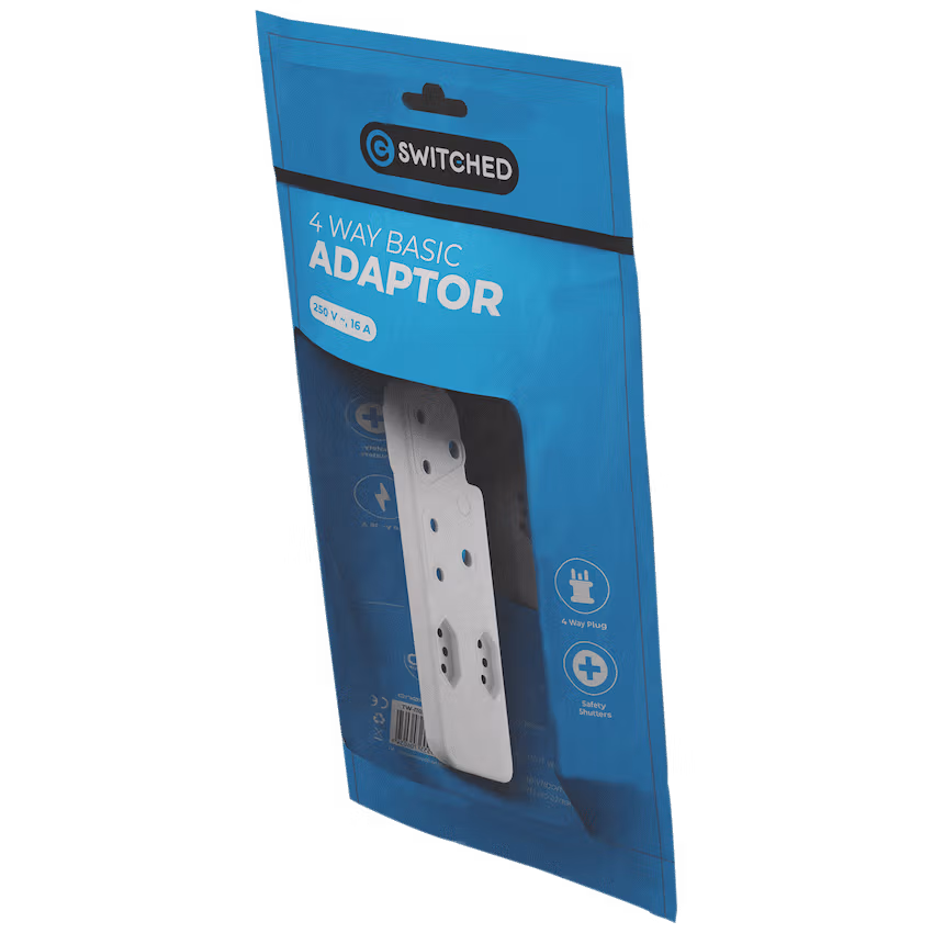 Switched 4-Way Adaptor - Image 2