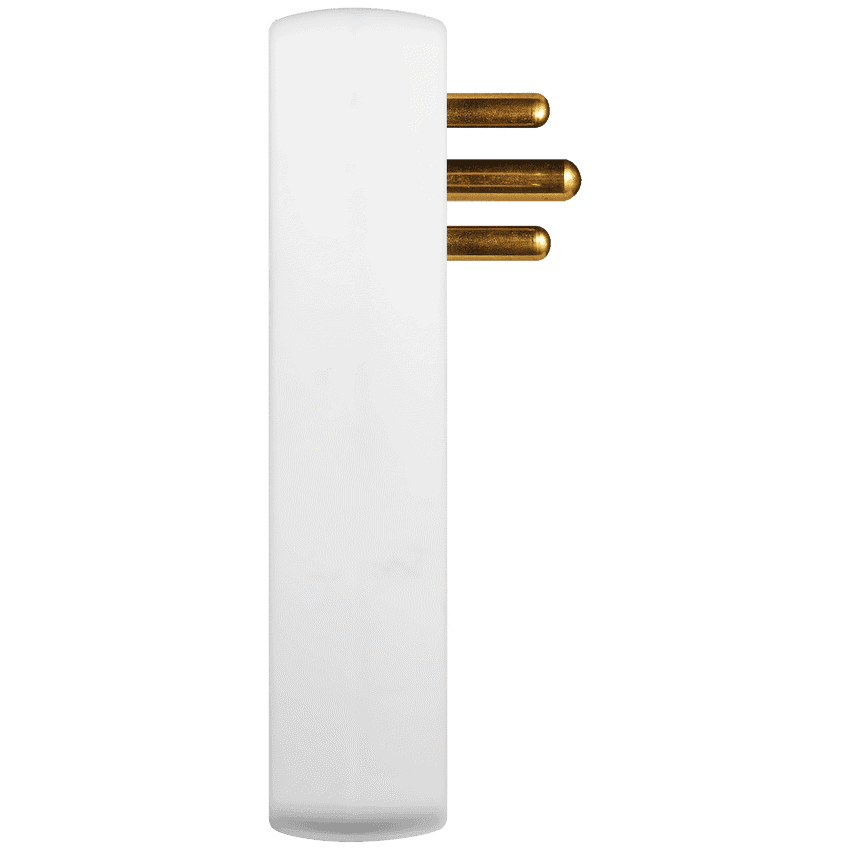 Switched 4-Way Medium Surge Adaptor with Schuko - White - Image 2