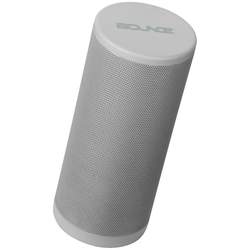 Bounce Bali Series Portable Bluetooth Speaker - Grey - Image 2