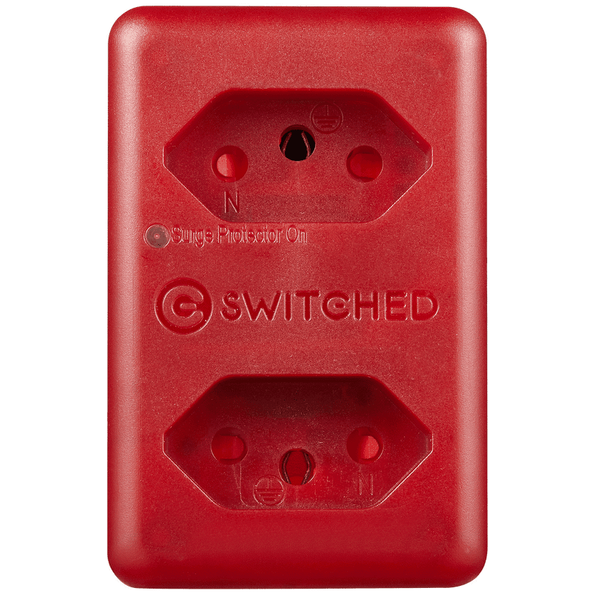 Switched High Surge 2-Way Network Router Safe Adaptor - Image 2